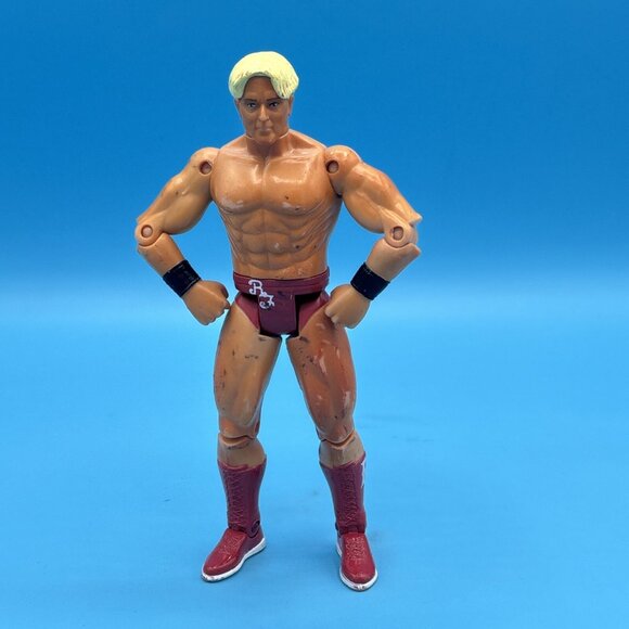 1999 Marvel WCW Nature Boy Ric Flair Wrestling Action Figure. WOOOOOOOOOOO!! - Picture 2 of 6